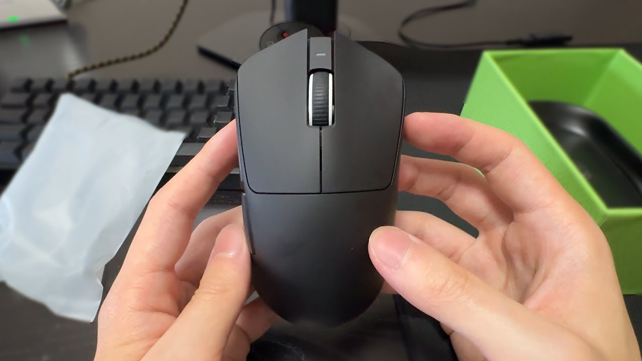 Улучшенная модель G703 | Обзор мыши Teevolution Terra PRO