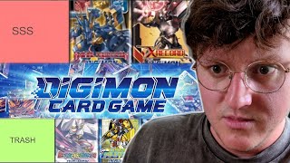 Ranking EVERY Single Set in DIGIMON TCG