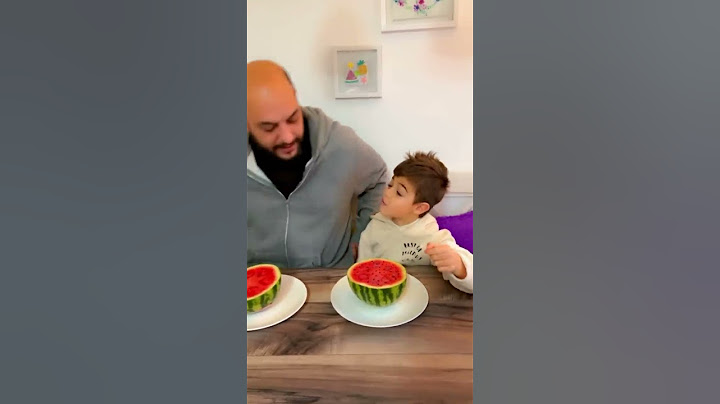 خلودة اختار ياخد البطيخة تبع دادي(شوفوا النتيجة🤣)
