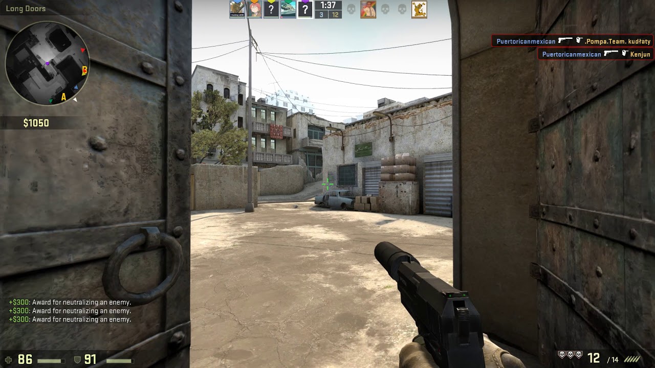 CSGO Old usp ace - YouTube