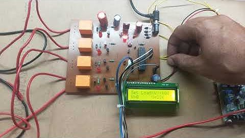 Automatic Load Control based on Wattage Priority Set by User