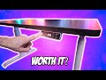 My First Sit Stand Desk! - FlexiSpot E8 Review