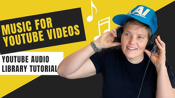 How to pick music for youtube videos | YouTube audio library tutorial