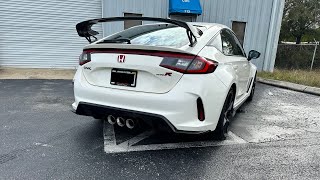 FL5 Type R modified Exhaust SOUND ?