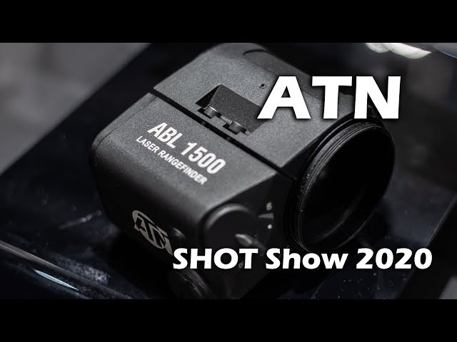Night Vision/Thermal Scopes: ATN - SHOT Show 2020 class=