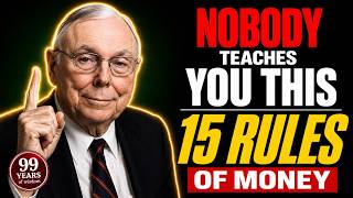 15 Rules Charlie Munger Used to Build a $2 Billion Fortune (Most People Ignore These)