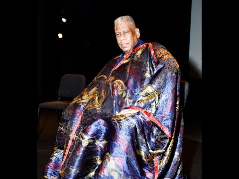 André Leon Talley On His Journey to Success | TimesTalks