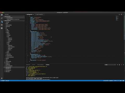 module ts nao esta sendo gerada