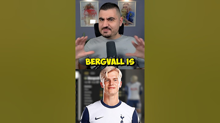 Lucas Bergvall Is Amazing Spurs Wonderkid in FC25 Career Mode! 🔥