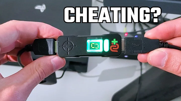 Il dispositivo di cheating per YouTuber di Call of Duty spiegato... (CronusMax)