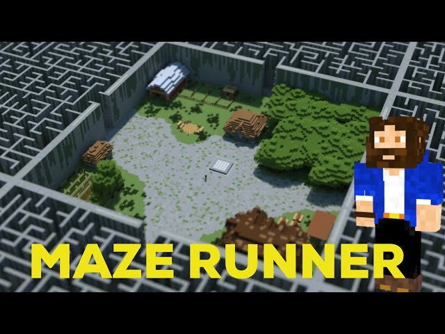 WIP] A Friend Decided a Group of us Should Create a Maze Runner Game  (Xbox). Building the Glade was one of my Tasks. Thoughts? : r/Minecraft