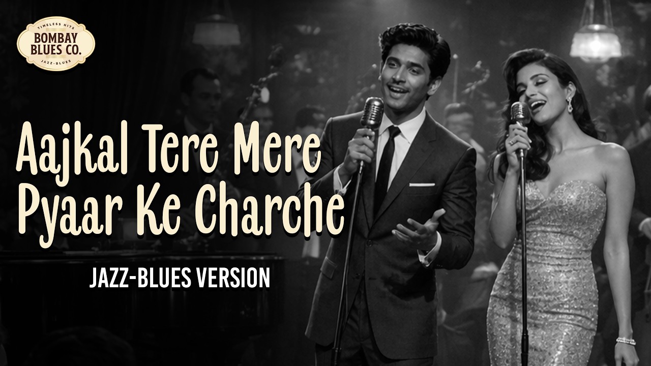 Aajkal Tere Mere Pyaar | आजकल तेरे मेरे प्यार | Bollywood Jazz-Blues Cover | Bombay Blues Co.