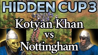 Hidden Cup 3 | Ro16 Kotyan Khan vs Sheriff of Nottingham [Match 4]