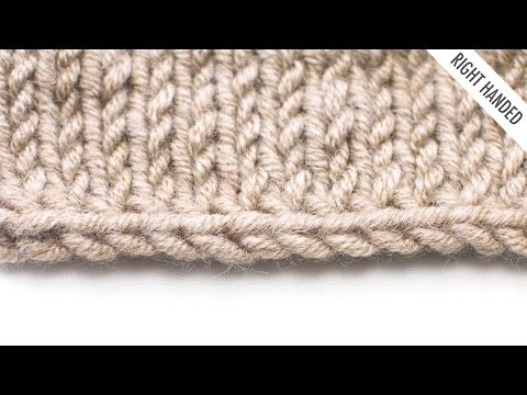 Decrease Bind Off :: Knitting Bind Off #6 :: Right Handed