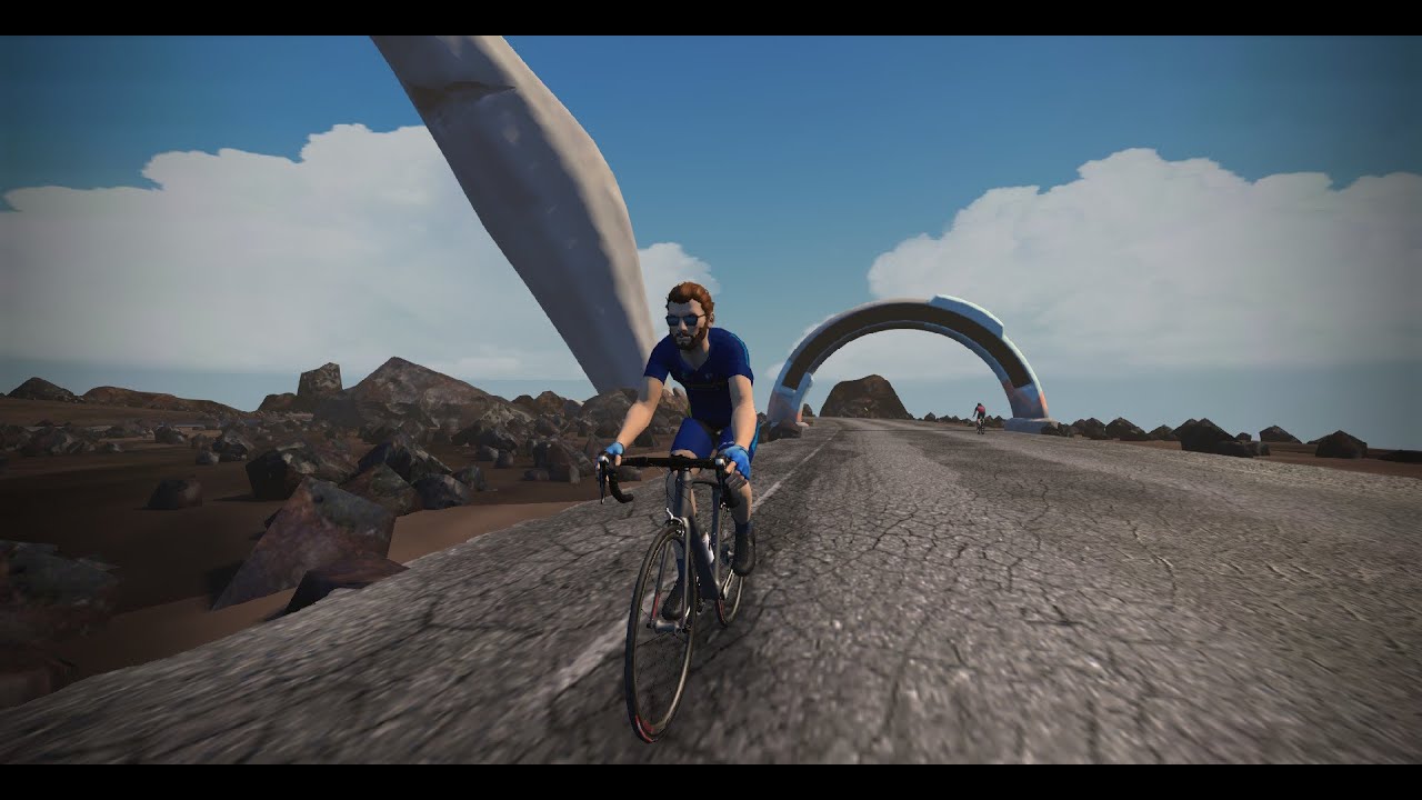 3R Alpe Du Zwift KOM Race (20km 1444m) (B) YouTube