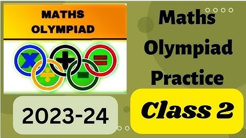 #FavFive | Class 2 Mathematics Olympiad Practice Paper 2023-2024| #olympiad | #crest | #sof | #maths