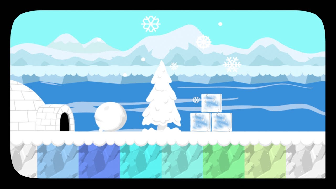 2d Ice World Unity Asset Store Youtube