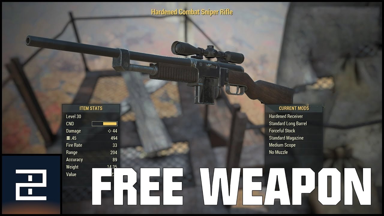 fallout 76 builds for non automatic rifles fallout 76 builds for non automatic rifles