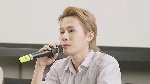 LIVESTREAM HỌP BÁO CÔNG BỐ DỰ ÁN NGHỆ SĨ JACK - J97