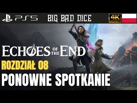 Echoes of the End PL – Ponowne Spotkanie, Aurick Boss | Rozdział 08 [Gameplay PL | 4K 60FPS | PS5]