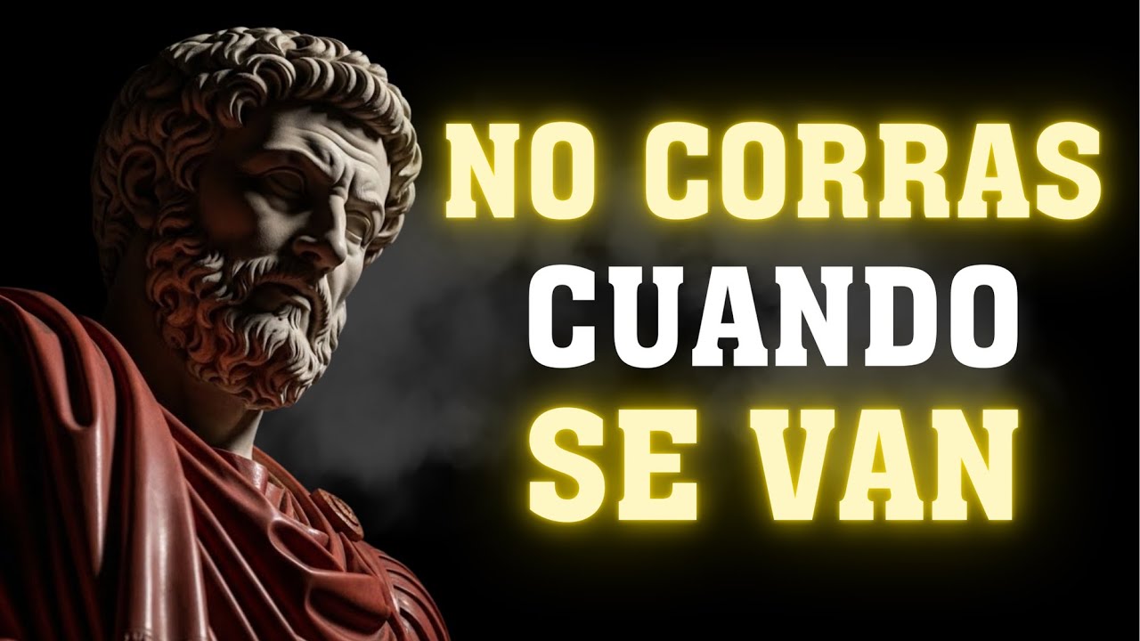 CUANDO TE IGNOREN O SE ALEJEN, ESTA ES LA REACCIÓN QUE TE DEVUELVE EL CONTROL | Léccion Estoicismo