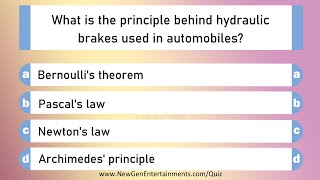 Physics Quiz | 25 Important Questions and Answers | Science GK Quiz | Competitive Exam Preparation screenshot 5