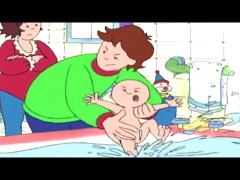 Ruca em português | Ruca Não Quer Tomar Banho | Caillou Episódio Completo | Nova Temporada