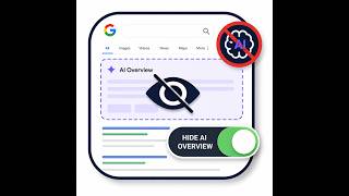 NO AI OVERVIEW block on Google search results pages