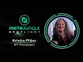 Metajungle nft artist spotlight  kristin piljay