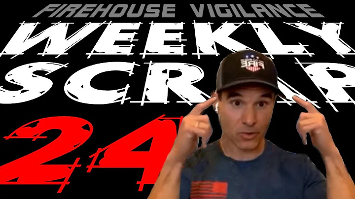 Weekly Scrap #24: John Spera of Fit to Fight Fire