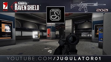 Rainbow Six 3 Raven Shield in 2021 | Hostage Rescue in the Classic Subway Station (Op. Virgin Moon)