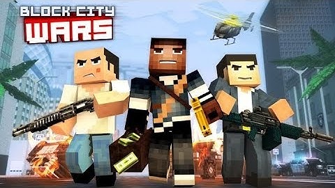 Block City Wars - Gameplay Walkthrough Part 1 (Best Android Games)