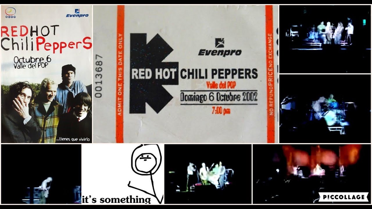 Red Hot Chili Peppers - 2002-10-06 - Valle del Pop, Caracas