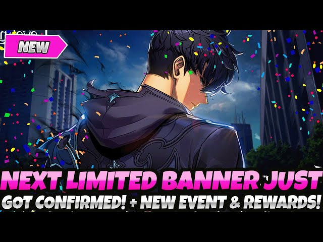 *BREAKING NEWS* NEXT LIMITED BANNER JUST GOT CONFIRMED! + NEW EVENT & REWARDS! (Solo Leveling Arise) class=