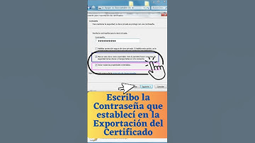 CERTIFICADO ELECTRÓNICO: IMPORTAR-INSTALAR CERTIFICADO DIGITAL