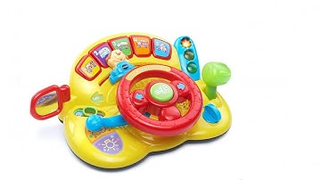 VTech Turn and Learn Driver, Yellow