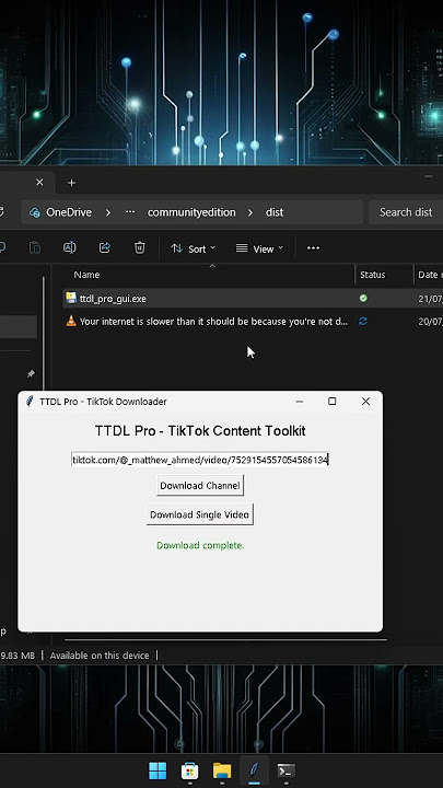 Download lagu Download Every Video From Your Channel With One Click!