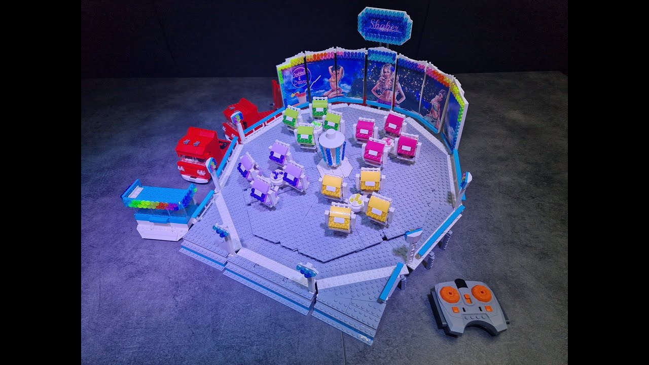 Shaker - LEGO® bricks fairground attraction Product type Complete Kit