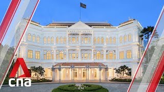 First look inside the new Raffles Hotel Singapore | CNA Lifestyle