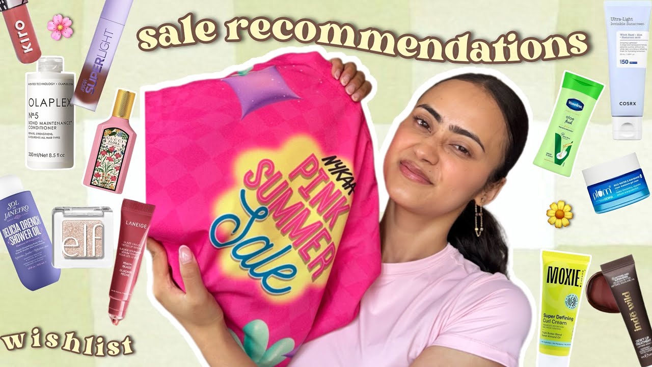 *Top 25* Nykaa Pink Summer Sale Recommendations 🌸 What to BUY: Perfumes, Bodycare, Makeup & Skincare