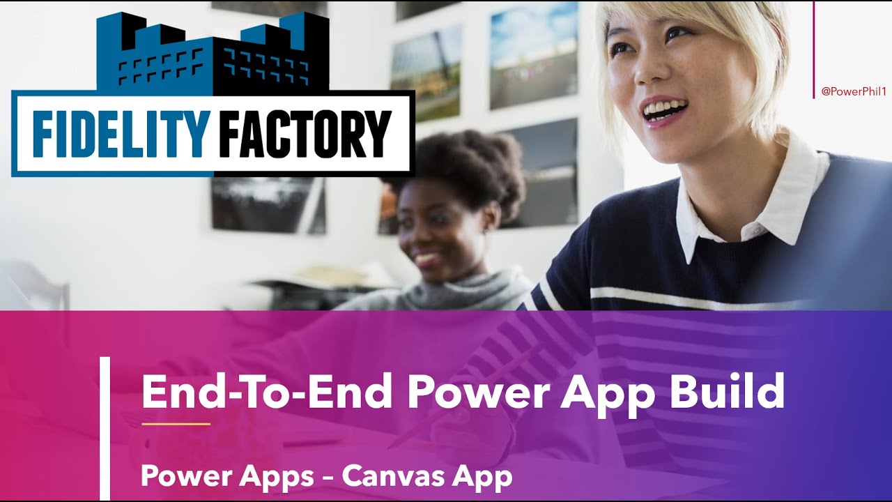 End-to-End Power Apps Canvas App Build - YouTube