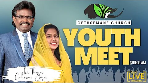Dahinchu Agni Youth Meeting in Khammam | Catherine...