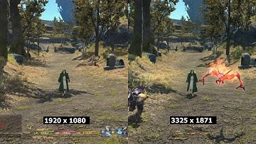 Final Fantasy XIV ARR DSR Effect