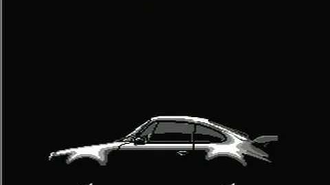 Test Drive for the Commodore 64 (NTSC)