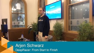 DeepRacer: From Start to Finish – Arjen Schwarz