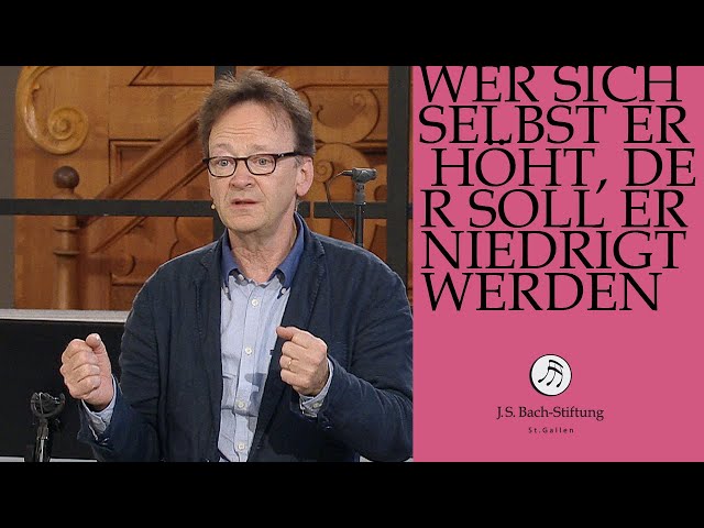 Bach-Stiftung workshop