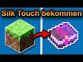 Minecraft Silk Touch bekommen  2026 (schnell &amp; einfach)