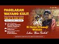 #LiveStreaming #Wayang Kulit siang Ki Geter Pramuji Widodo - RAMA TAMBAK