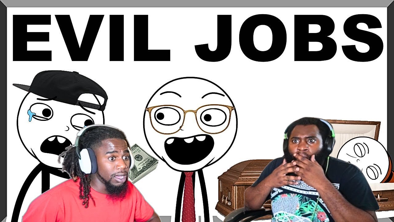 Самая ЗЛОВЕДНАЯ работа в мире | SmokeCounty JK Reaction