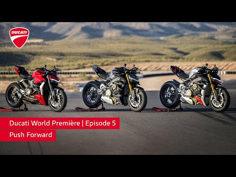 Ducati World Première 2023 Episode 5 | Streetfighter V4 & Streetfighter V4 SP2 | Push Forward